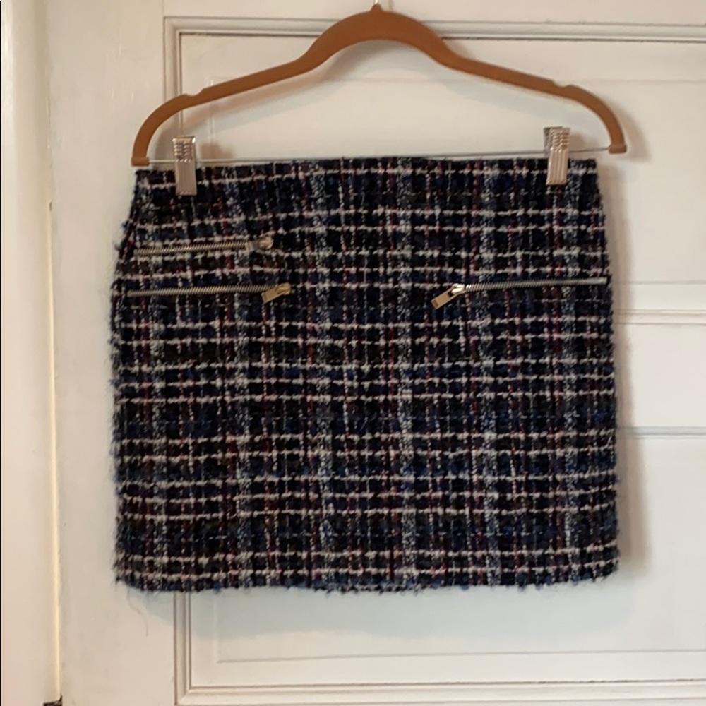 Adorable Zara Winter Mini Skirt